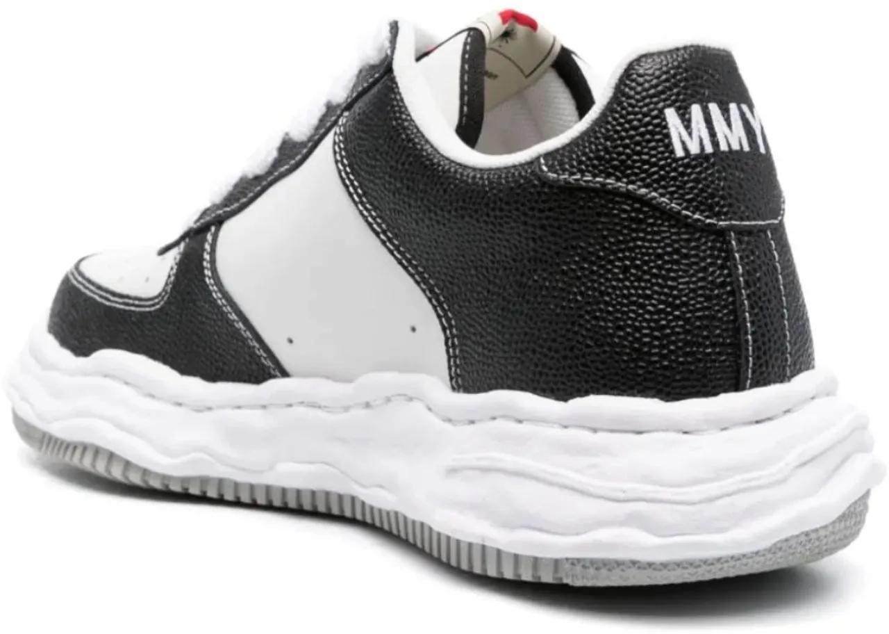 Thumbnail - Maison Mihara Yasuhiro Low-Top Sneaker - Wayne Low Original Sole Basket Leather Low Top Sne - Gr. 41 (EU) - in Weiß - fü...