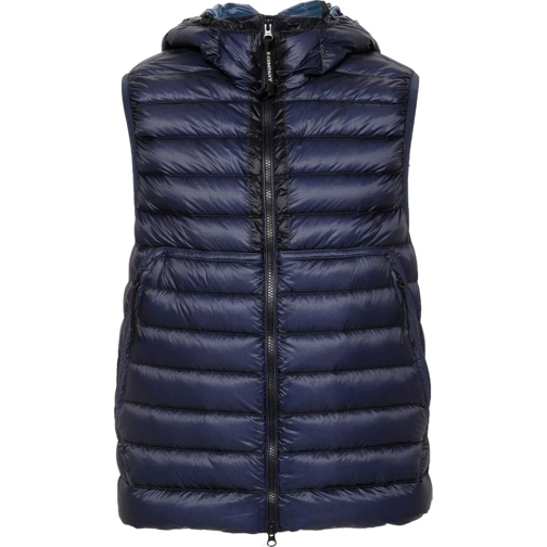 CP Company  bodywarmer bril blau