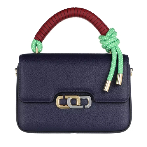 Marc Jacobs The J Link Crossbody Bag Leather Navy Cartable
