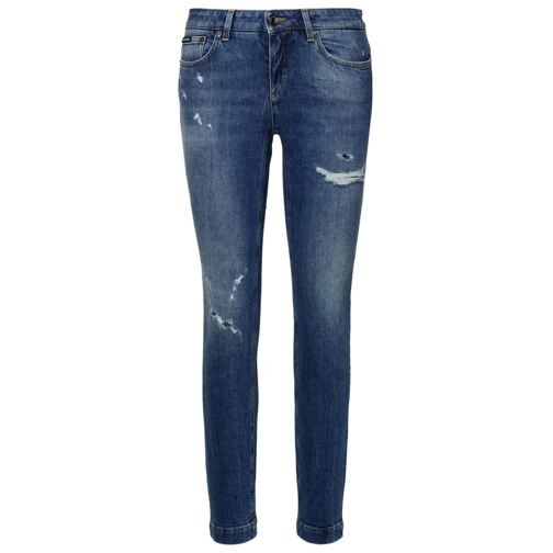 Dolce&Gabbana Jeans Blue Jeans Skinny Green