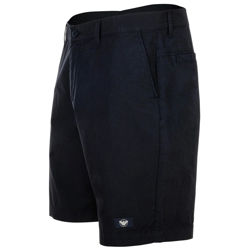 Emporio Armani Bermuda-Shorts SATIN LABEL blau(Image 2)