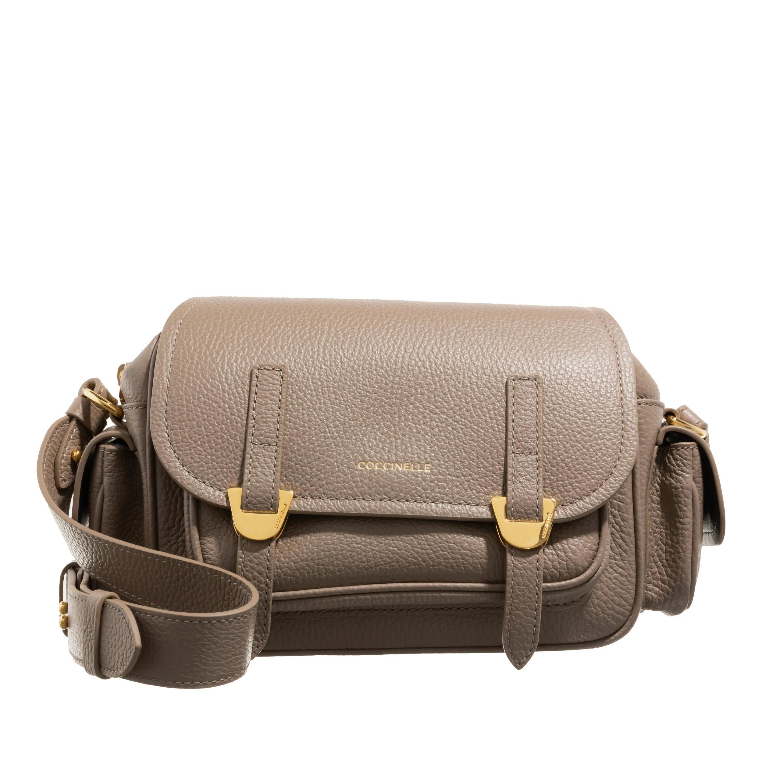 Coccinelle Crossbody Bags - Coccinellecampus - Gr. unisize - in Taupe - für Damen