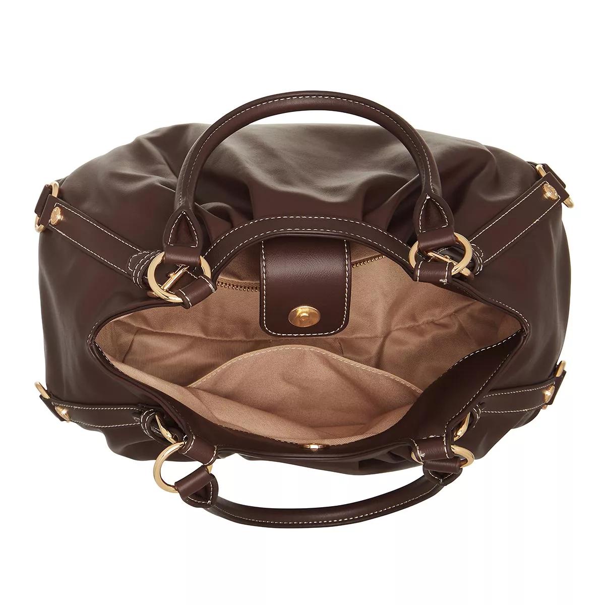 Love Moschino Totes Belted in bruin