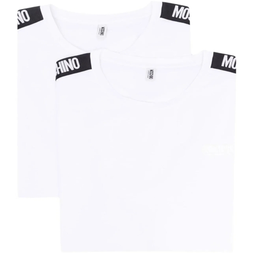 Moschino Polohemd T-Shirts And Polos White weiß