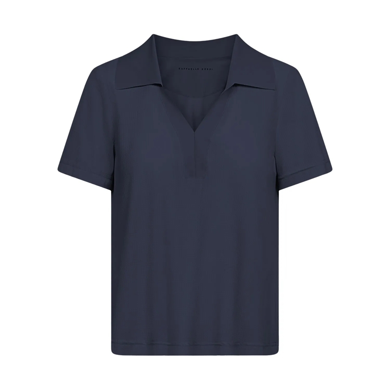 Raffaelo Rossi T-Shirt 001607/8875 blau