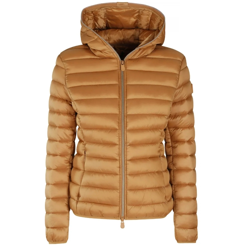 Save the Duck Veste de transition Jackets Brown braun