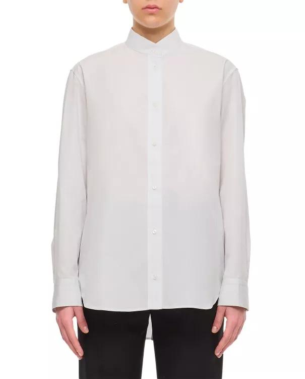 Fendi - Popeline Shirt - Größe 42 - white