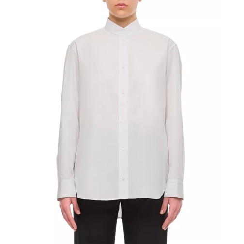 Fendi Popeline Shirt White 