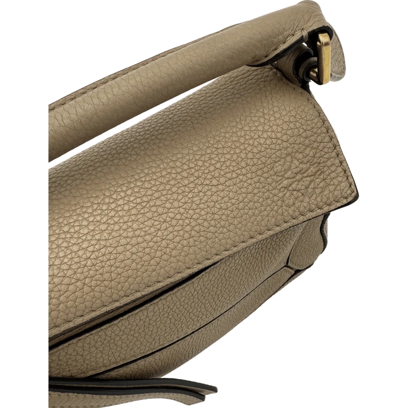 Loewe Tote Loewe Mini Puzzle - Sand beige(Image 4)