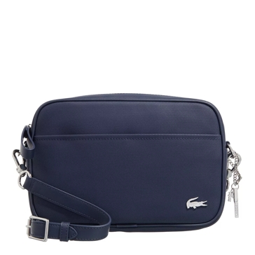 Lacoste bleu marine discount 166