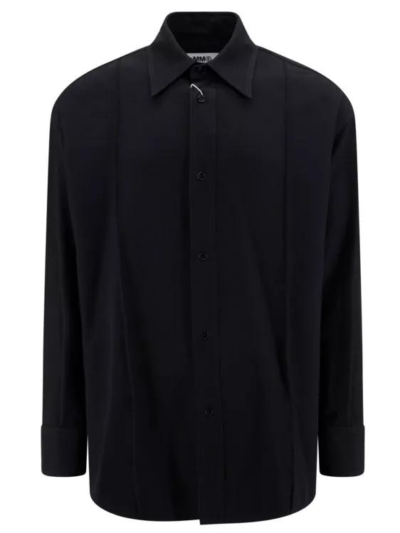 maison margiela oversized shirt