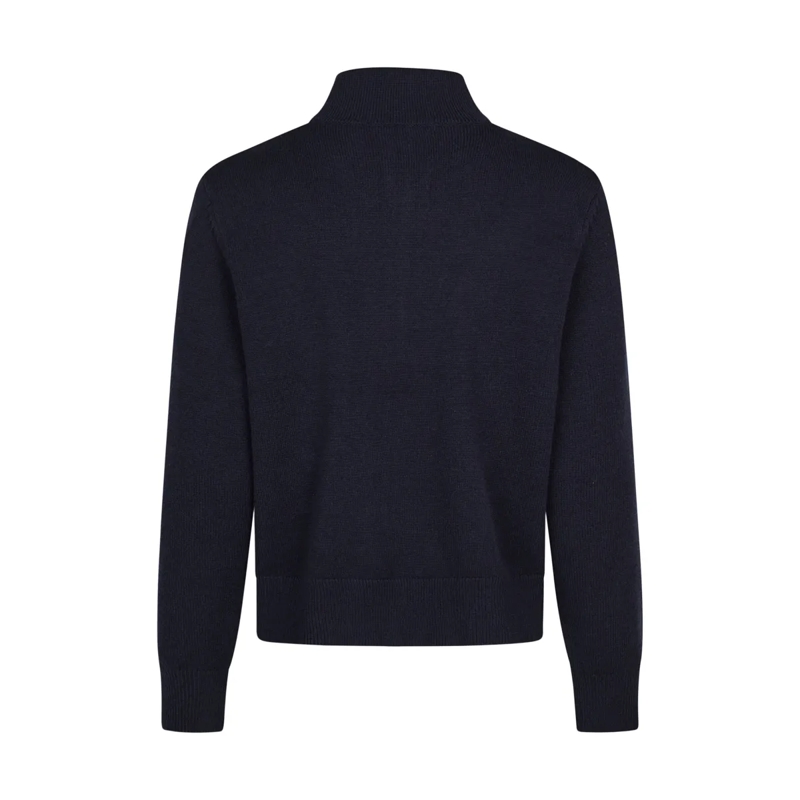 Marc Aurel Daunenjacke Strickjacke blau(Image 5)