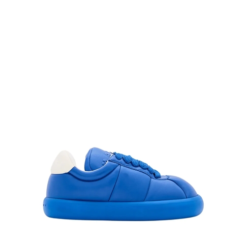 Marni Bigfoot 2.0 Leather Sneakers Blue låg sneaker