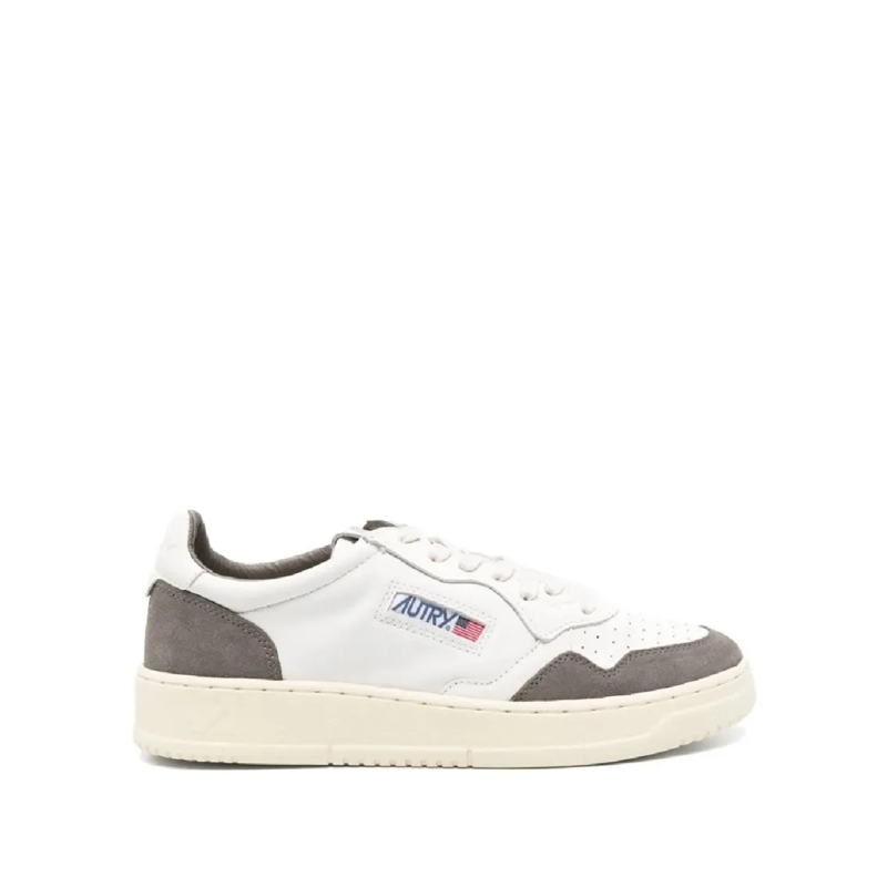 Autry International Lage-top sneaker Medalist Low-Top Sneakers White