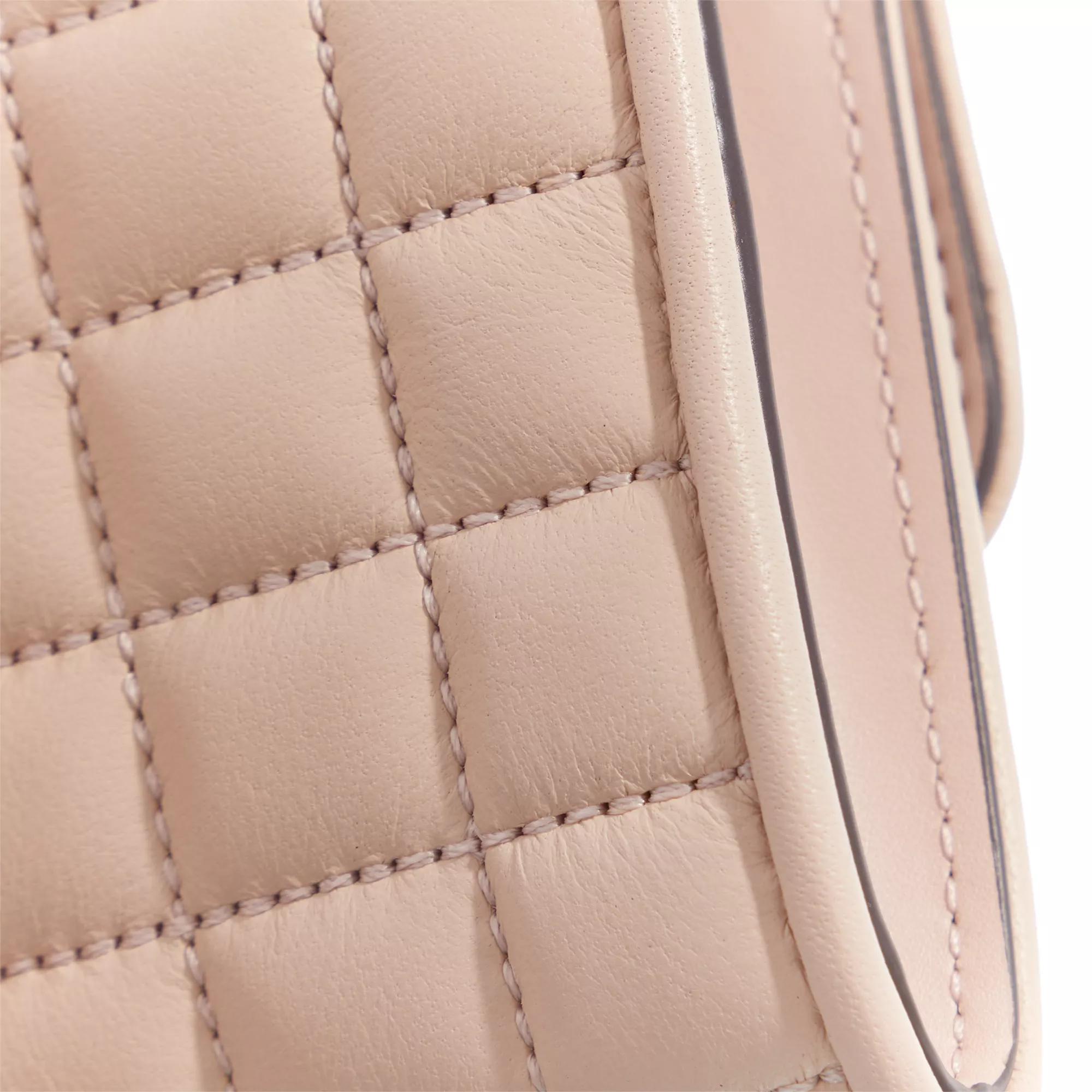 Michael Kors Crossbody bags Lg Wllt On Chn Xbody in poeder roze