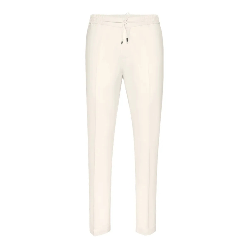 BILLIONAIRE Hose Hose Chinos Fit weiss