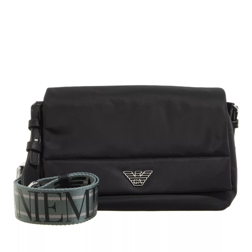 Emporio Armani Shoulder Bag Black Crossbody Bag