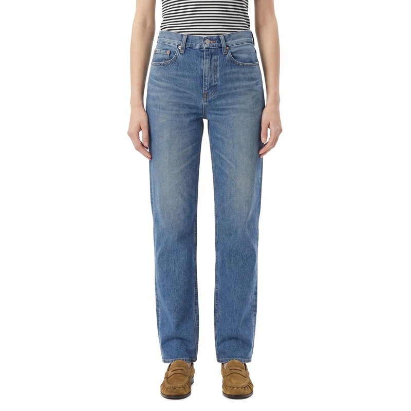Saint Laurent Jeans Flared Jeans blau(Image 2)
