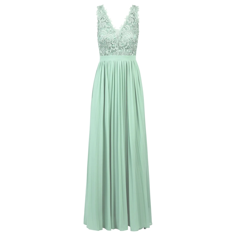 Kraimod Abendkleid Abendkleid hell-grün