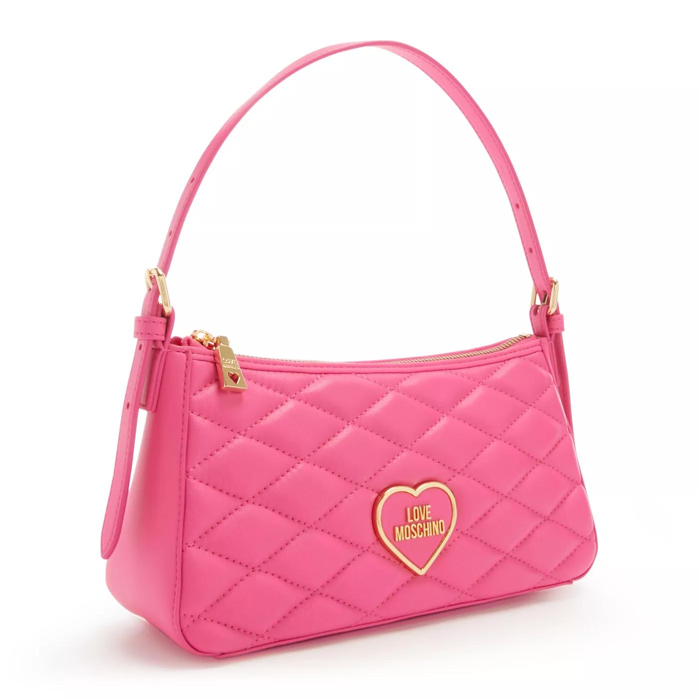 Love Moschino Crossbody bags Rosa Handtasche JC4139PP1IL1061A in poeder roze