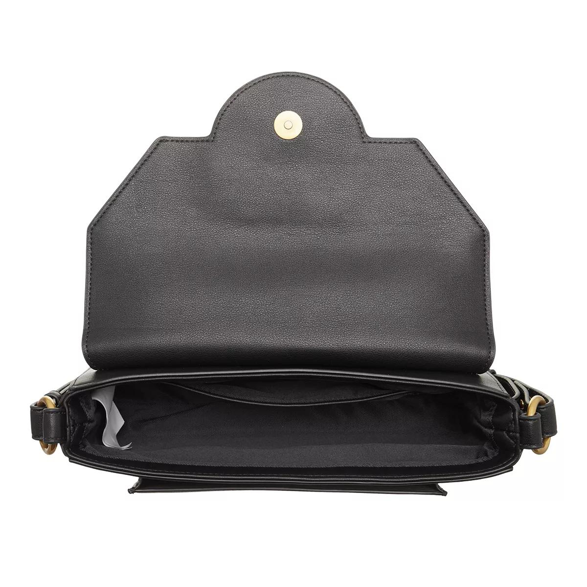 Just Cavalli Pochettes Range A Icon Bag Sketch 3 Bags in zwart