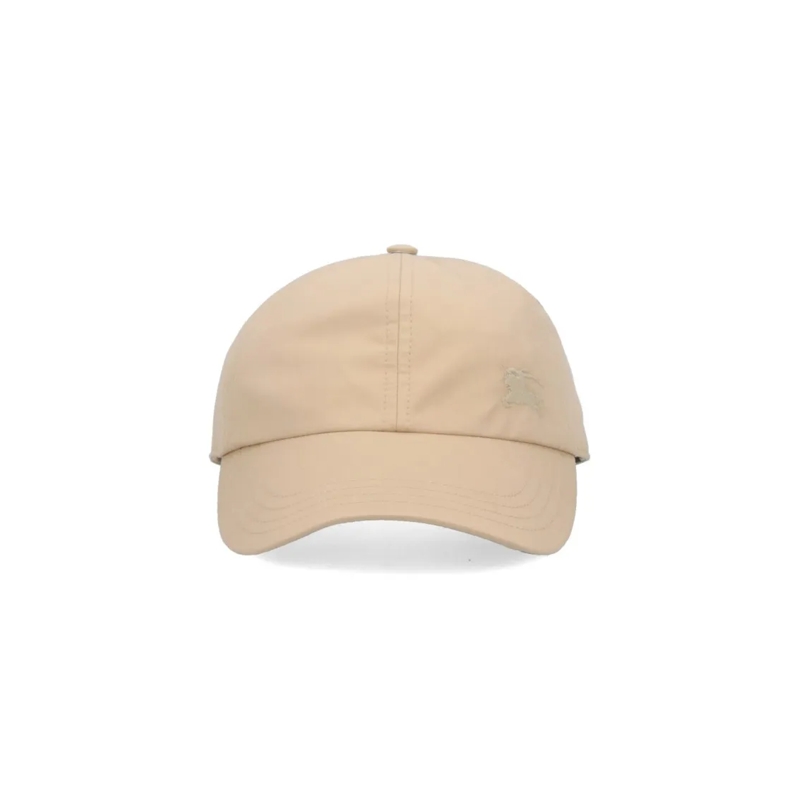 Burberry Hoed "Ekd" Baseball Cap Beige Neutrals