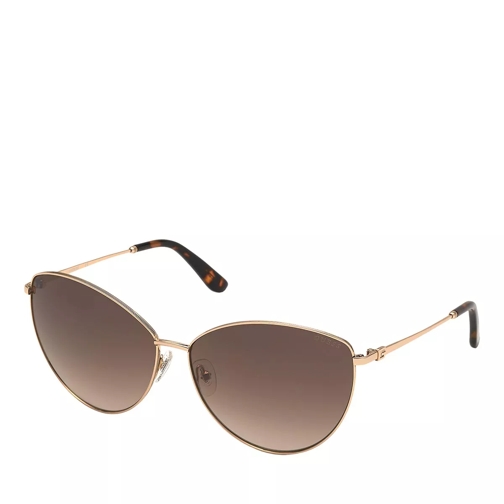 Guess GU7746 Gold/Brown Sunglasses