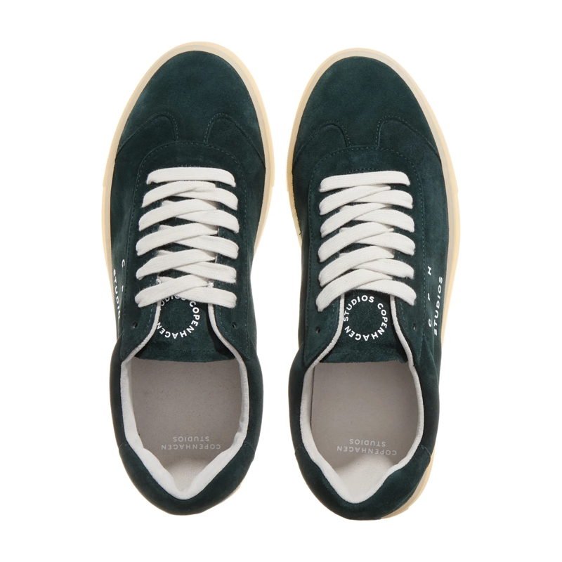 Copenhagen Low-Top-Sneaker CPH433 Suede Forest Green(Image 5)