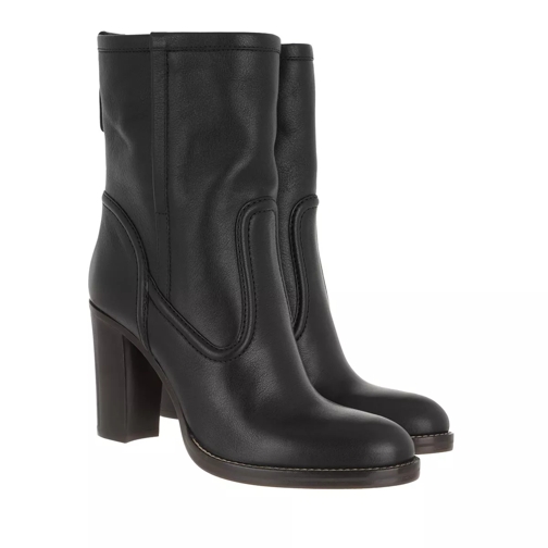 Chloé Boots Leather Black Stiefel