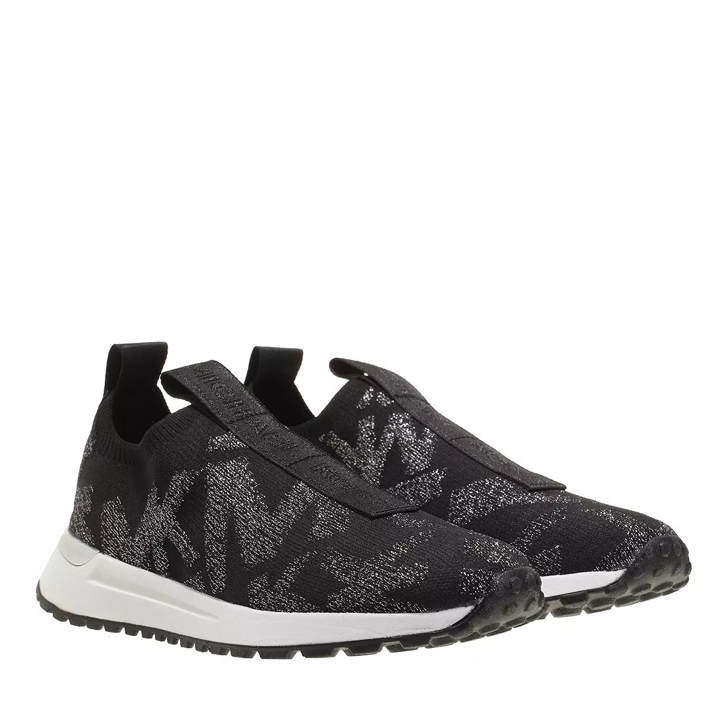 Michael kors silver sneakers sale
