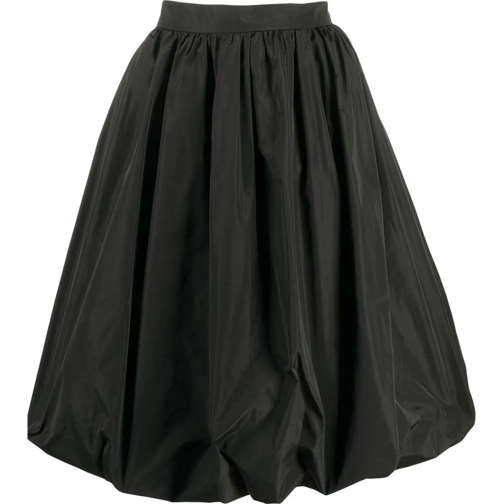 Patou Jupes midi Skirts Black schwarz