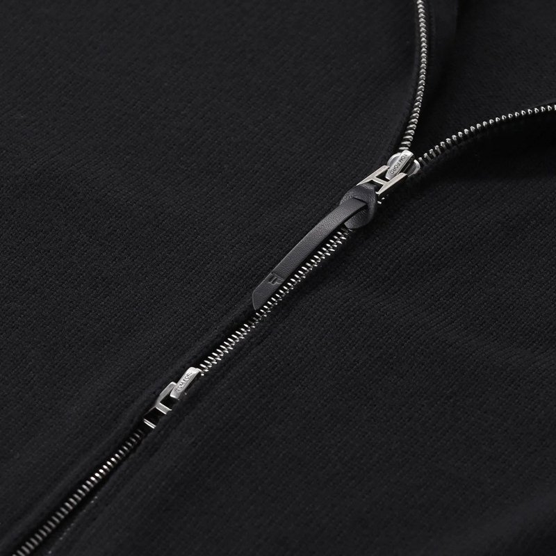 Tom Ford Strickjacke Strickjacke aus Merinowolle schwarz(Image 4)