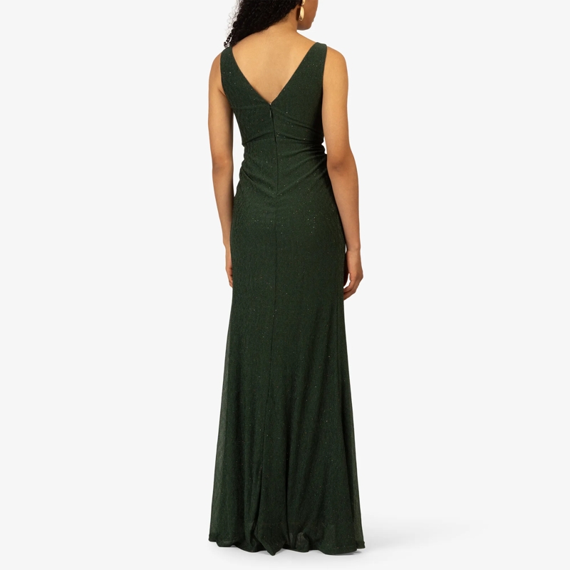 Kraimod Abendkleid Abendkleid dunkel-grün(Image 6)