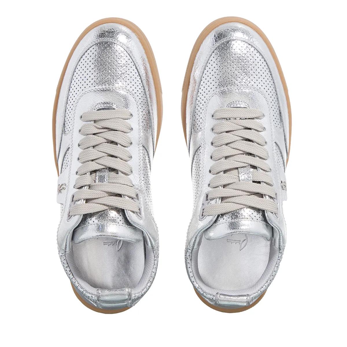 Thumbnail - Christian Louboutin Low-Top Sneaker - Tutti Rui - Gr. 40 (EU) - in Silber - für Damen
