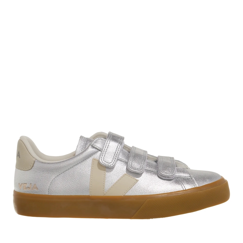 Veja Low-Top-Sneaker Recife Logo Silver Pierre