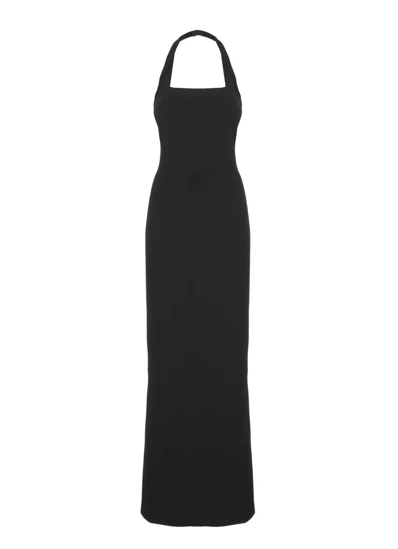 Thumbnail - Solace London - Ilona Maxi Dress - Größe 10 - schwarz
