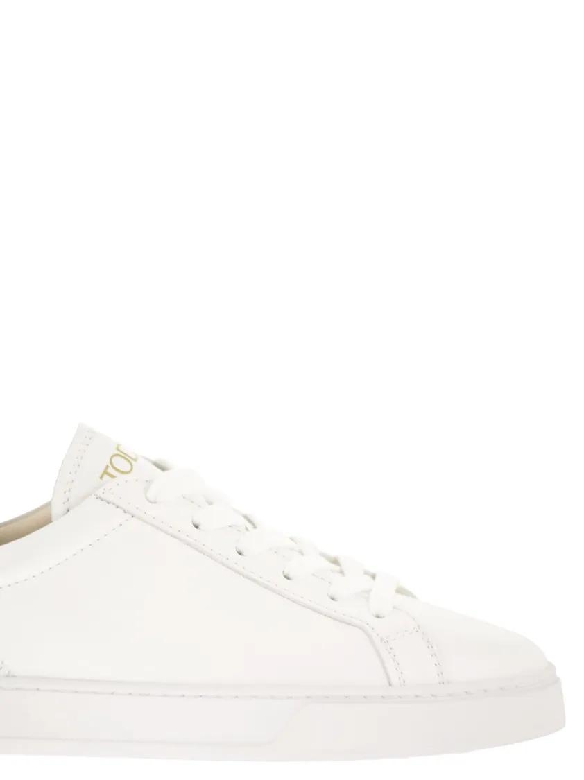 Thumbnail - Tod's Stiefel - CASSETTA 04L ALLACCIATA - Gr. 40 (EU) - in Weiß - für Damen