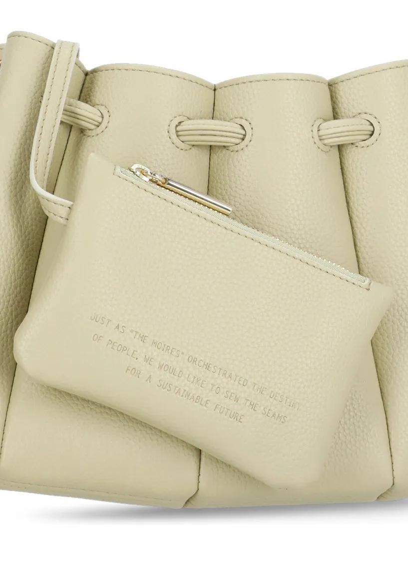 Themoirè Hobo bags Green Vegan Leather Dafne Bottalato Shoulder Bag in groen