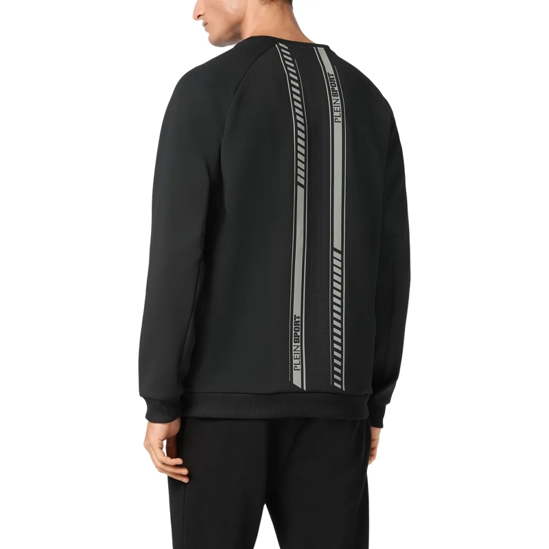Plein Sport Top Sweatshirt Racing schwarz(Image 2)