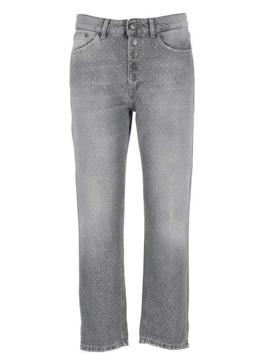 Dondup - Koons Trousers - Größe 24 - gray