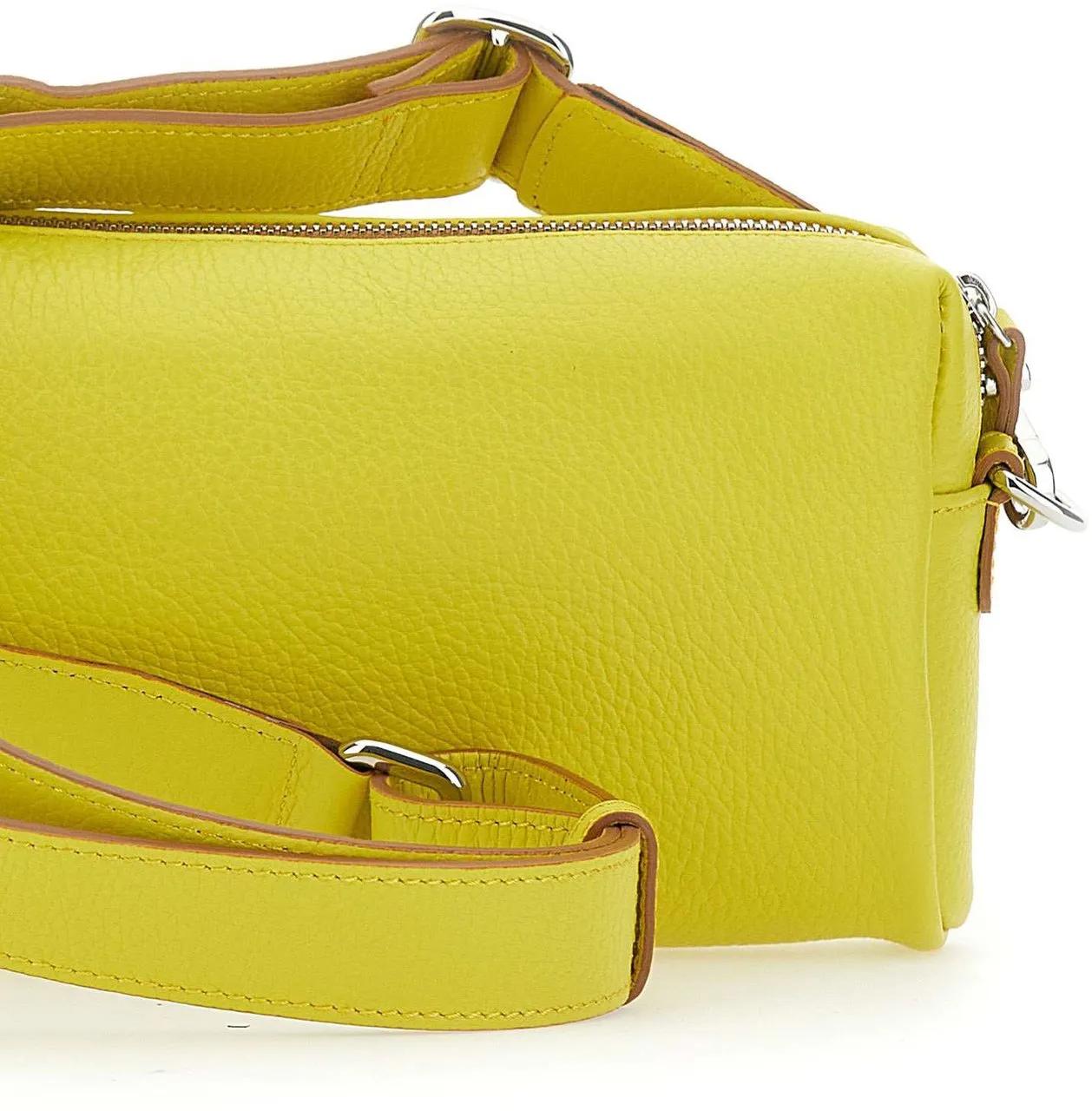 Gianni Chiarini Hobo bags Yellow in geel