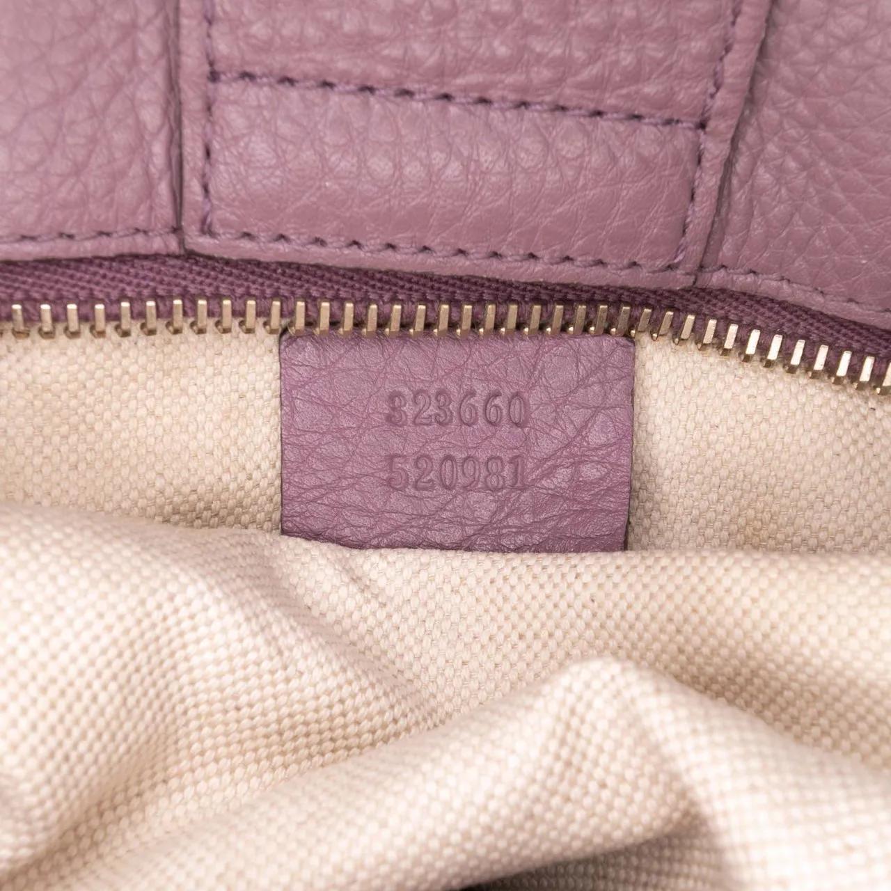 Thumbnail - Gucci Hobo Bags - Medium Calfskin Bamboo Shopper Satchel - Gr. unisize - in Orange - für Damen