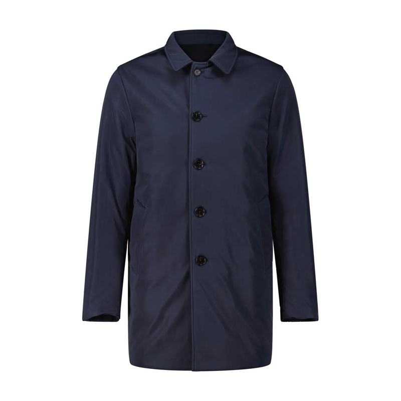 Maurizio Baldassari Übergangsmantel Wende- Mantel mit Kaschmir dunkelblau(Image 3)