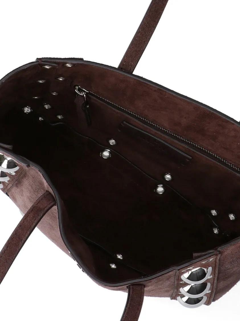 Valentino Garavani Shoppers & Totes Mini 'Nellcôte' Tote Bag – Brown in bruin