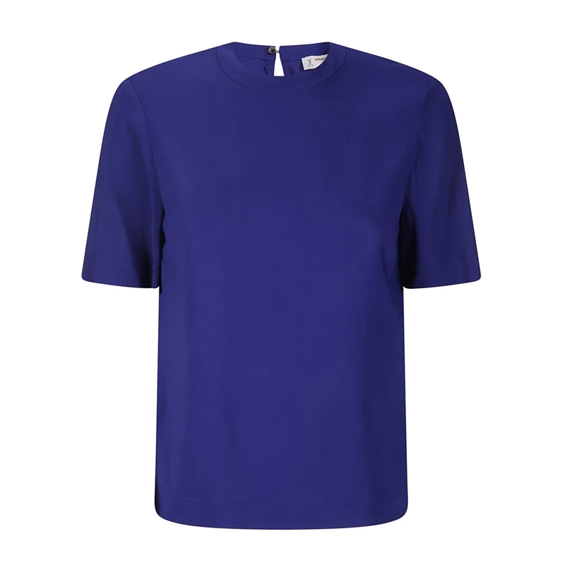 Alberto Biani T-shirt Viscose Top Blue