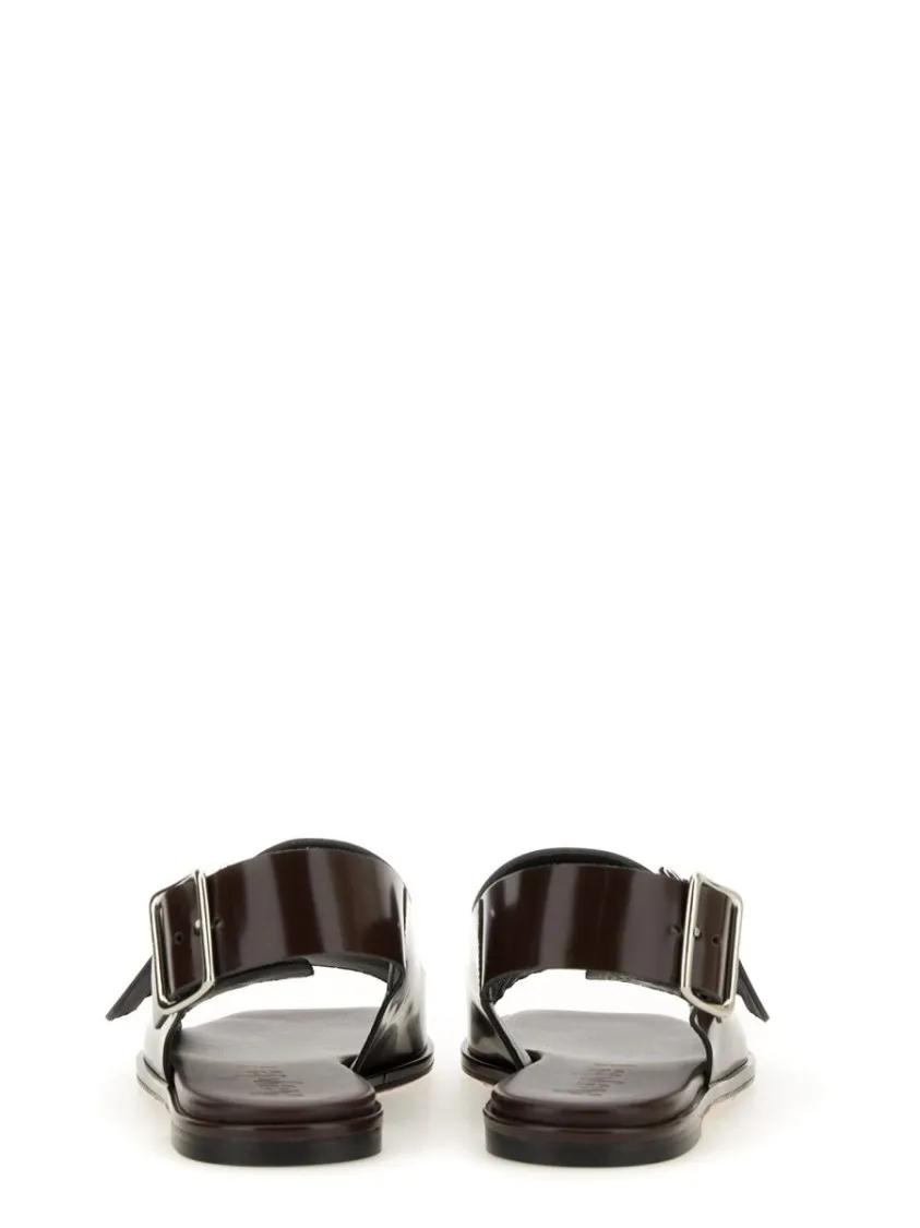 Thumbnail - Aeydē Sandalen - "Tekla" Sandal - Gr. 40 (EU) - in Braun - für Damen