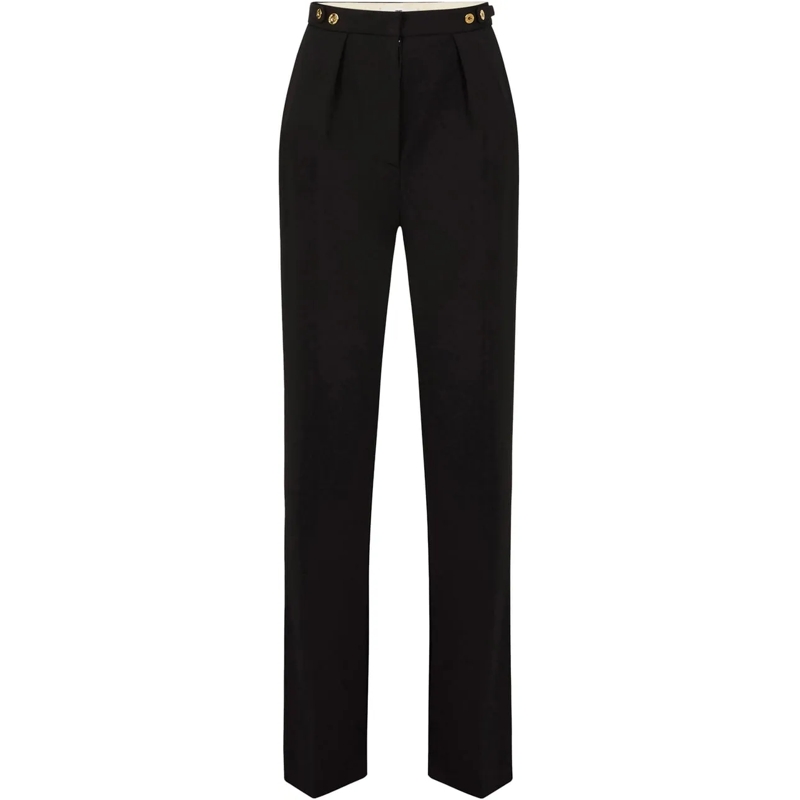 Elisabetta Franchi  Trousers Black schwarz