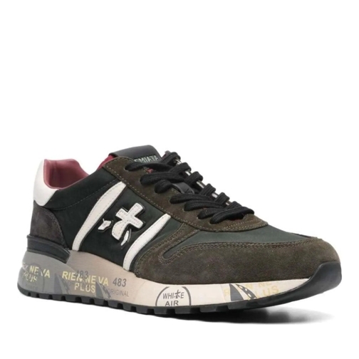 Premiata Low-Top Sneaker Sneakers Brown schwarz