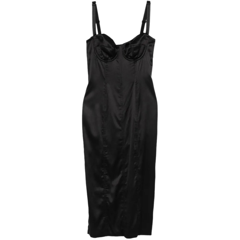 Dolce&Gabbana Robe longue Dresses Black schwarz
