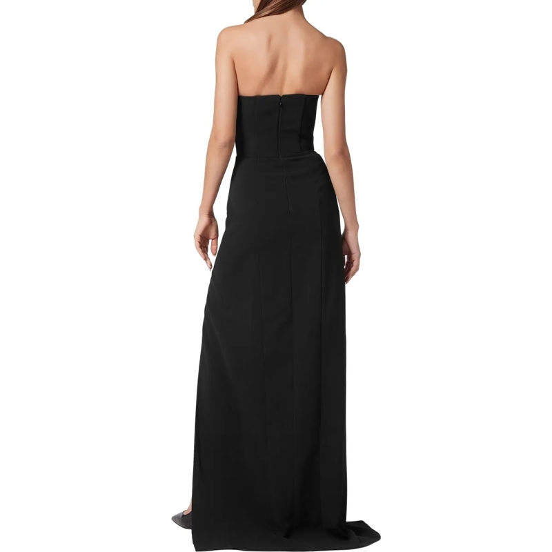 Philipp Plein Maxikleid Kleid schwarz(Image 2)